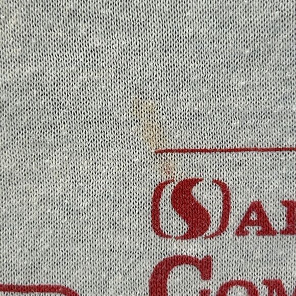 Vintage Scouting For The Handicapped T Shirt Mens Medium BSA Camp Mason Yellow - Picture 9 of 13